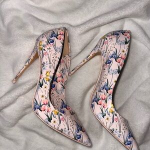Aldo’s Stessy Floral Print Women's Heels